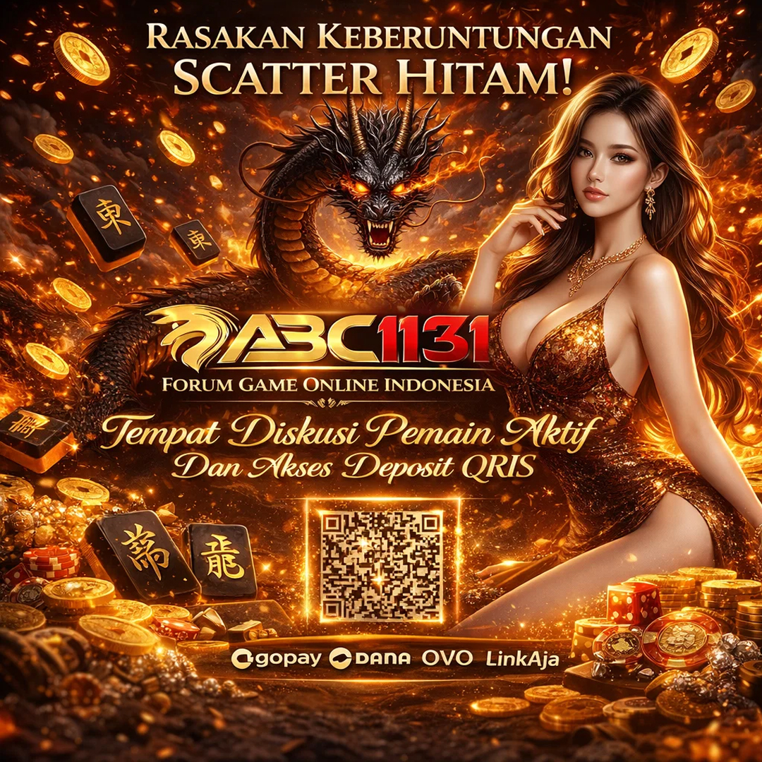 ABC1131 💥 Forum Game Online Indonesia Tempat Diskusi Pemain Aktif Dan Akses Deposit QRIS